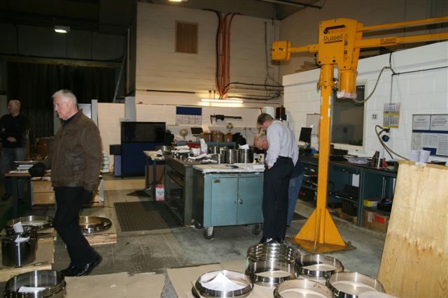 Visit to Airbus Ltd, Broughton