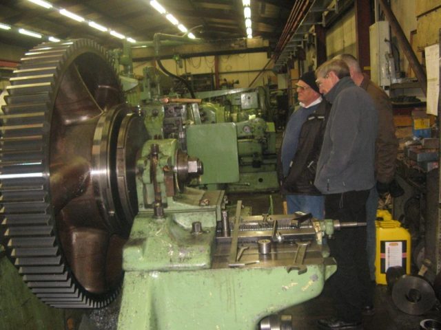 Visit to Hewitt and Topham Ltd