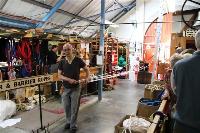 Visit to Outhwaite Rope Makers, Hawes