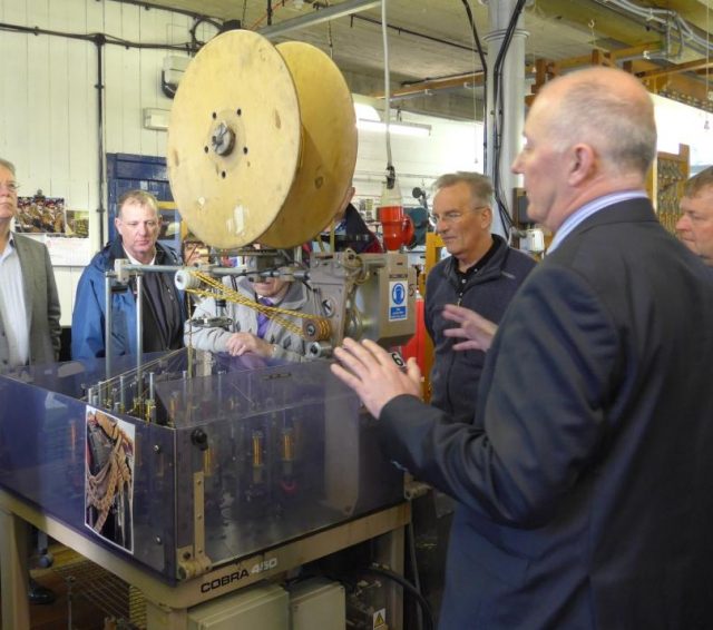 Visit to Pennine Weavers