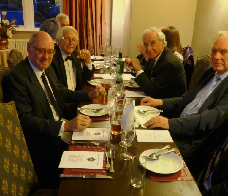 Picture frm the 17th Annual Dinner