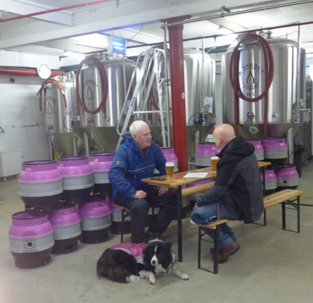 Visit to Wishbone Brewery