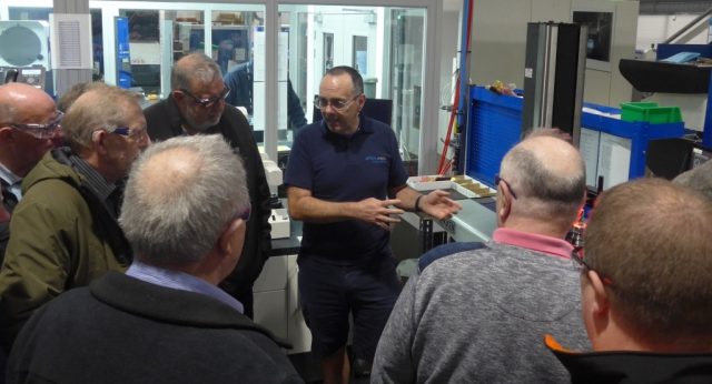 Visit to Produmax Engineering, Shipley