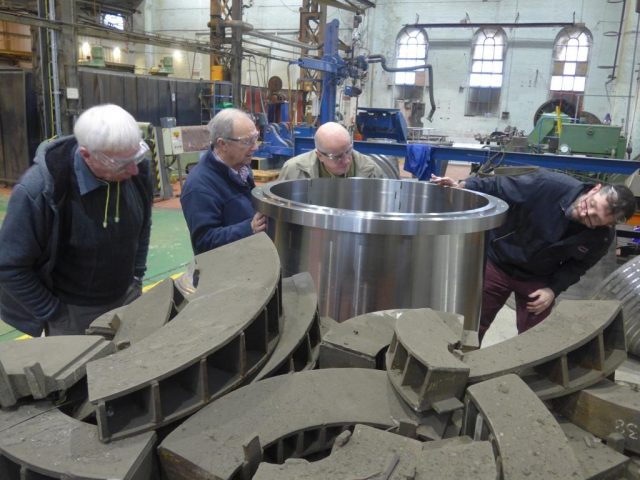 Visit to Thomas Broadbent and Sons, Huddersfield