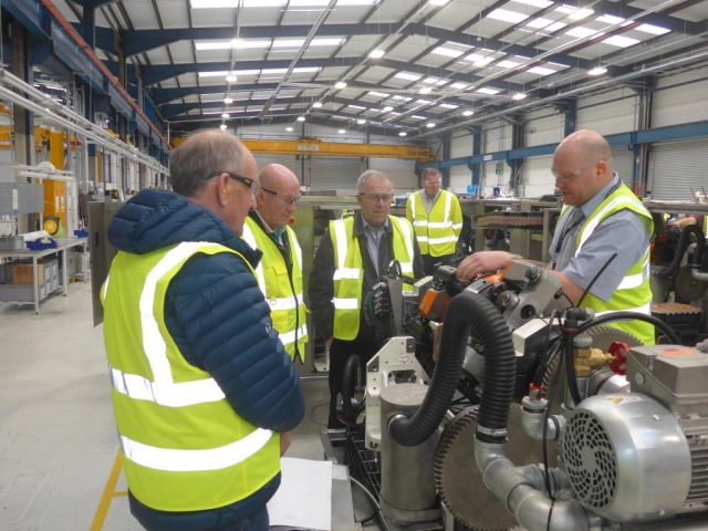 Visit to CarnaudMetalbox Engineering