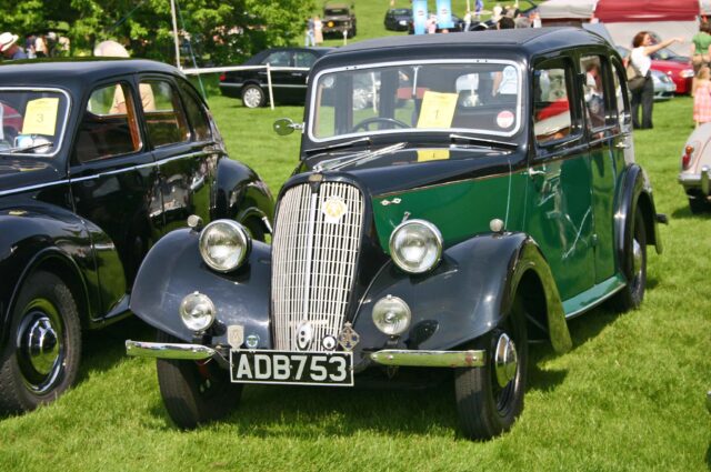 Insights into restoring a Jowett car