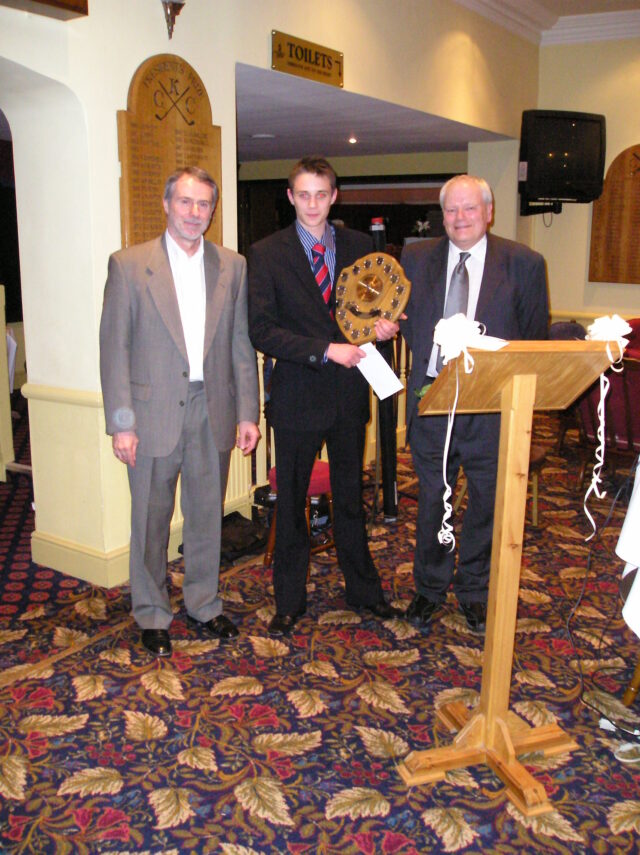 Keighley Association of Engineers, award 2008
