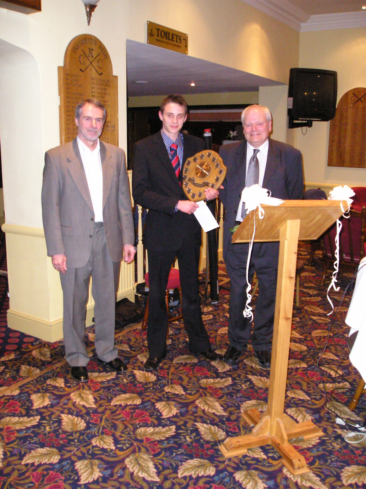 Keighley Association of Engineers, award 2008