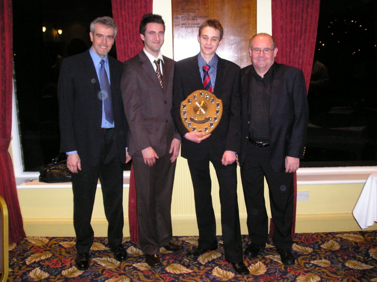 Keighley Association of Engineers Award at the 2008 Annual Dinner