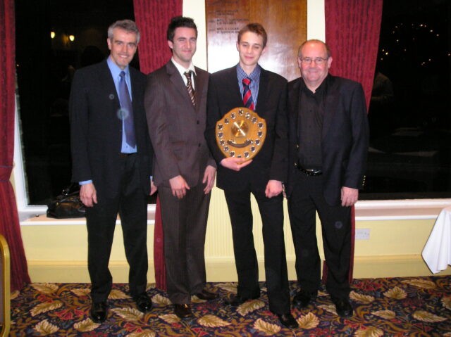 Keighley Association of Engineers Award at the 2008 Annual Dinner