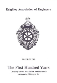 Title page of the Keigley Association of Engineers, first 100 years booklet