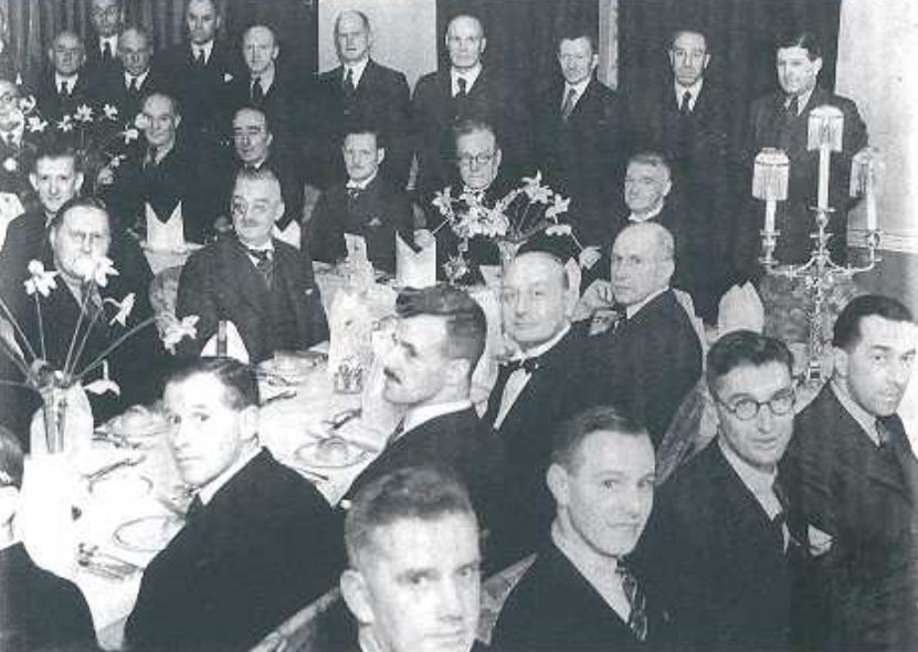 The Keighley Association of Enginners, Annual Dinner 1935