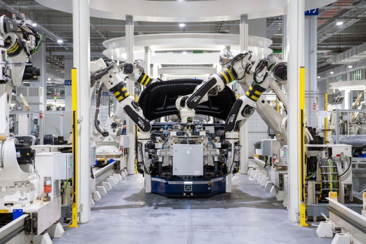 Car production automation at hyundai motor group