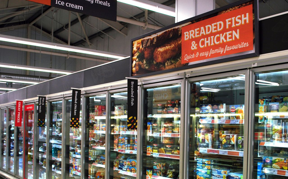 Commerical fridge from EPTA Ltd